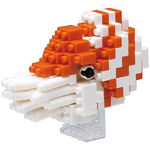 Nanoblock: Nautilus