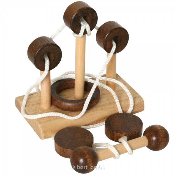 String Puzzle "Barbell for him"
