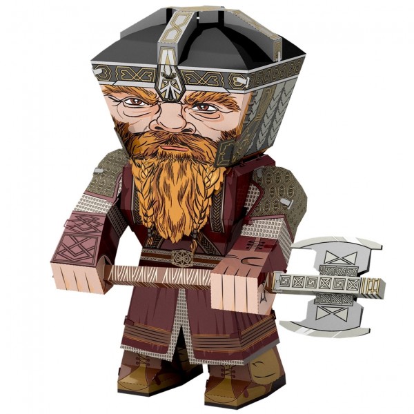 Metal Earth: Legends Herr der Ringe Gimli