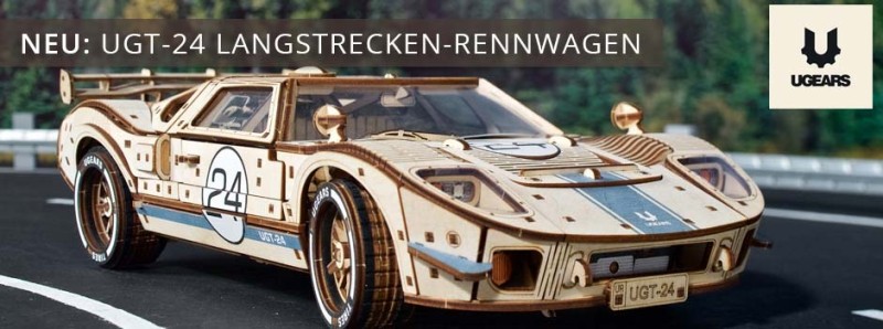 Ugears UGT-24 Langstrecken Rennwagen