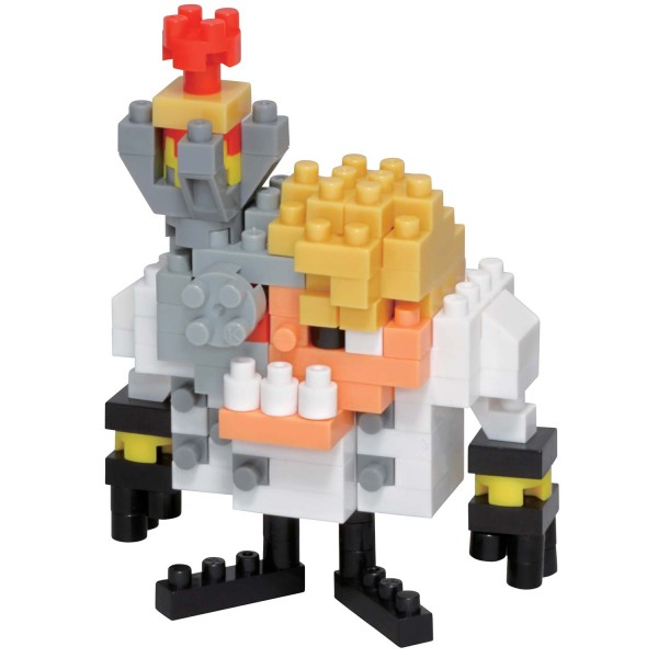 Nanoblock: Crash Bandicoot Dr. N. Gin