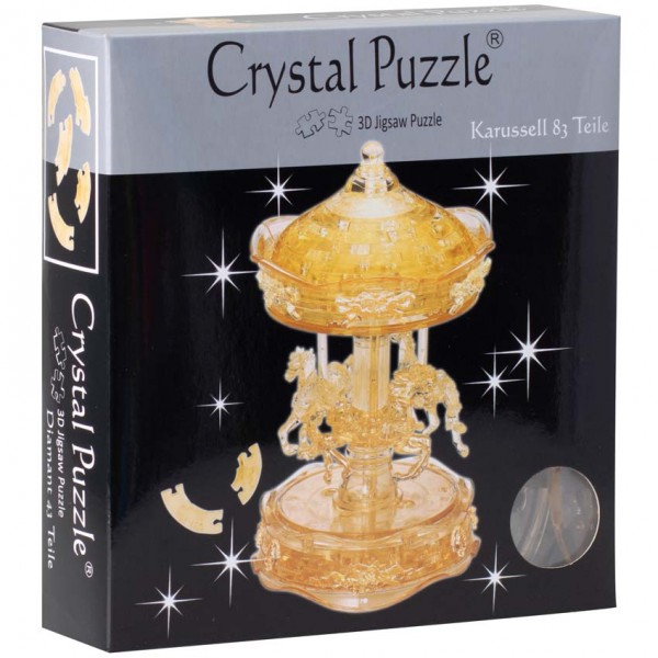 Crystal puzzle машина