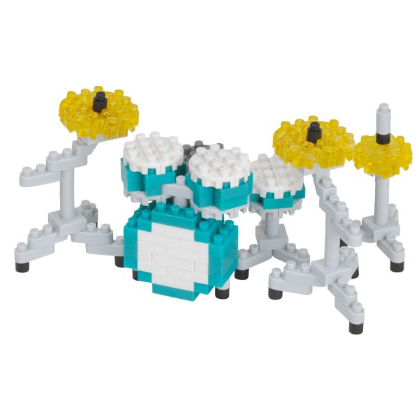 Nanoblock: Drum Set Green