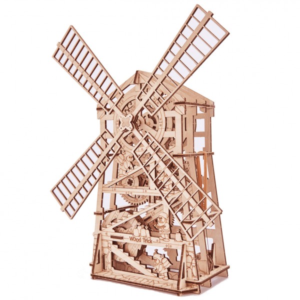 Wood Trick: Windmill 2