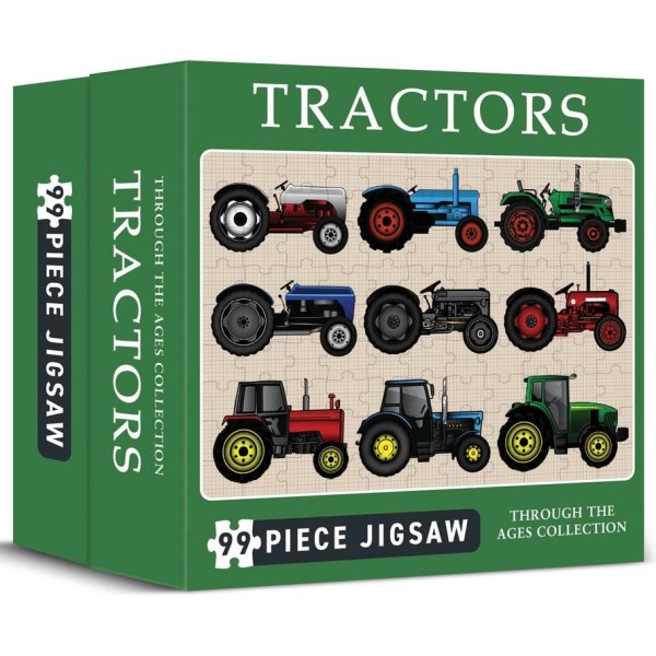Tractors Puzzle 99 Teile