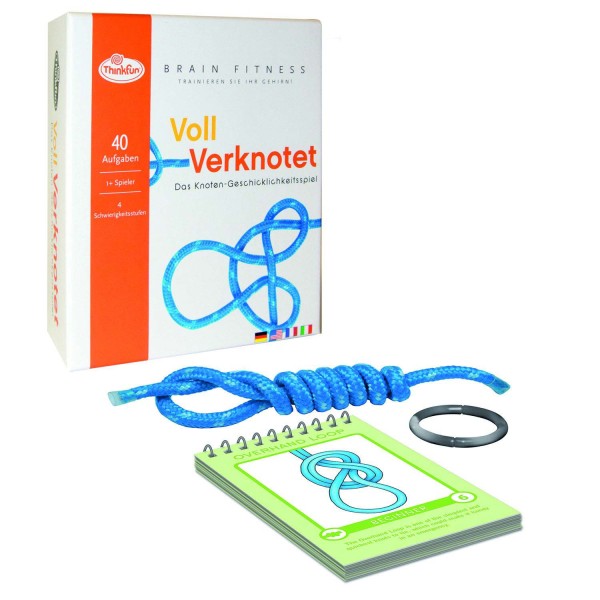 Brain Fitness - Voll Verknotet