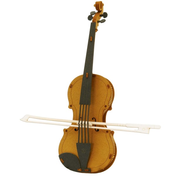 3D Papiermodell Geige