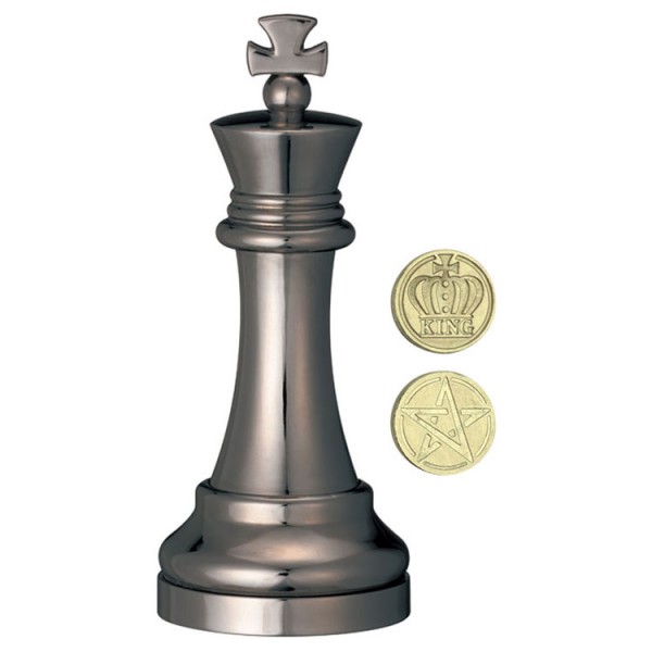 Cast Chess Black King (König)