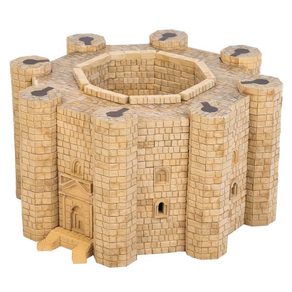 Wise Elk Mini Bricks: "Castle del Monte Italy"
