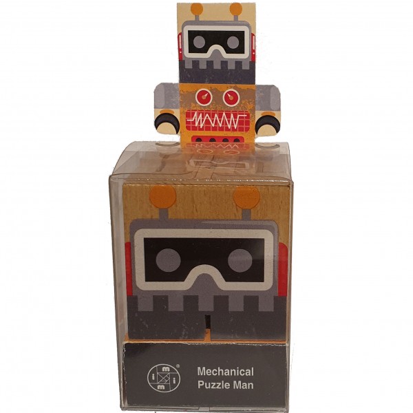 Mechanical Puzzle Man grau