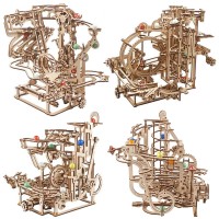 Ugears Murmel-Sparpaket (4 Murmelbahnen)