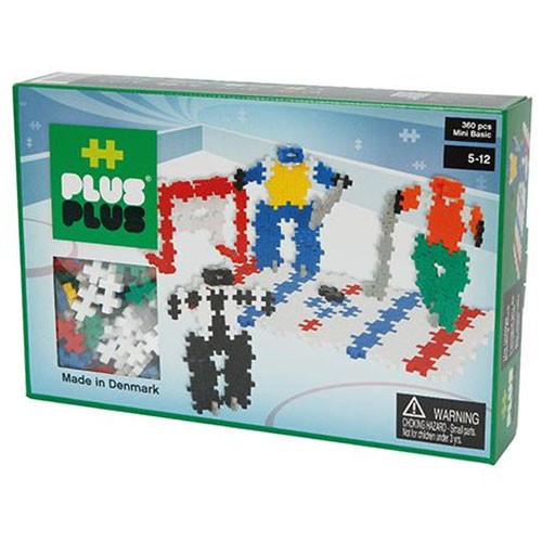Plus-Plus Mini Basic: Eishockey - 360 Bausteine