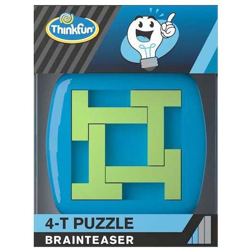A-Ha! Brainteaser 4-T Puzzle