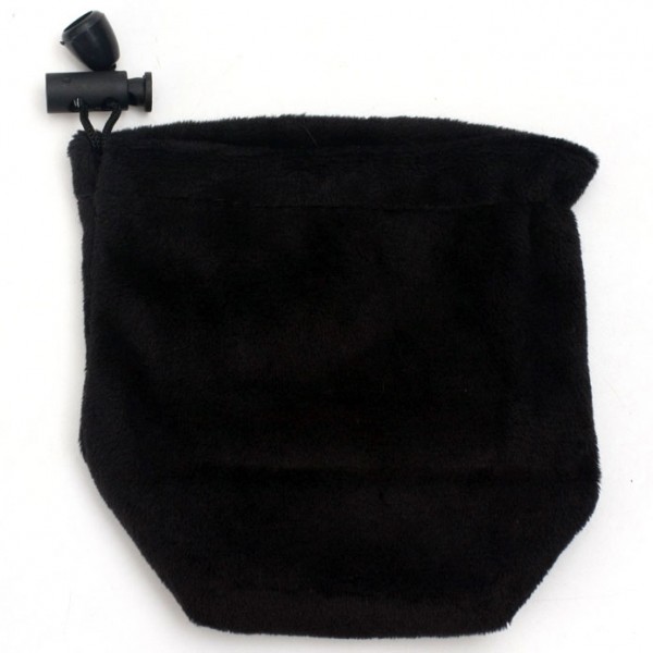 Soft Velvet Bag Schwarz