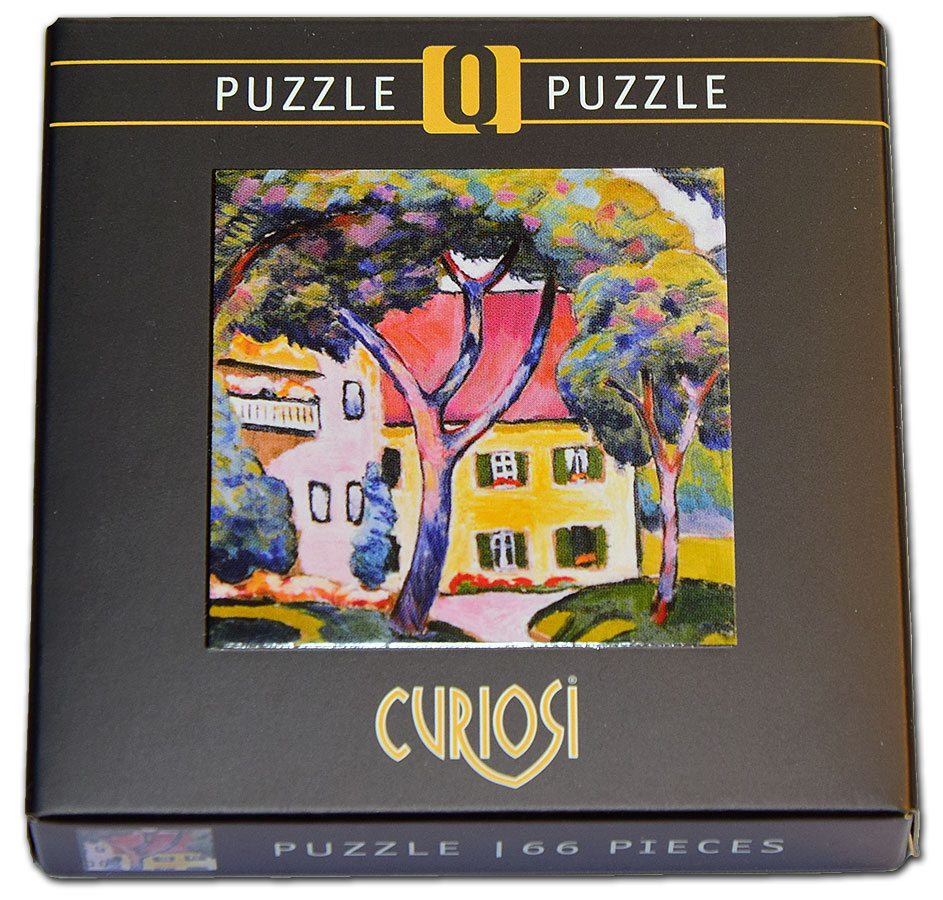 Q | Curiosi Puzzle | Puzzle | Knobelbox