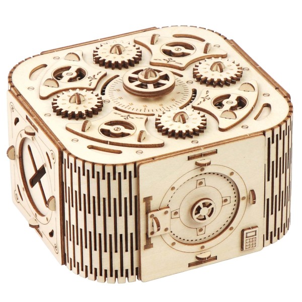 Schatzkiste Geared Safe Secret Treasure Box (Bausatz)