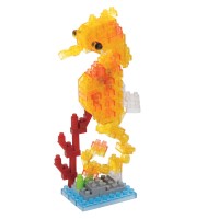 Nanoblock: Seahorse (Seepferdchen)