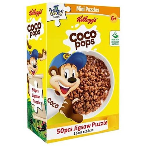 Mini Puzzle Kellogs Coco Pops