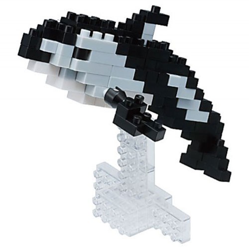 Nanoblock: Pacific White-Sided Dolphin