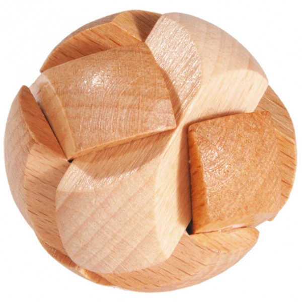 Holzpuzzle "Ball"