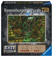 Exit Puzzle: Tempel in Angkor Wat (759 Teile)