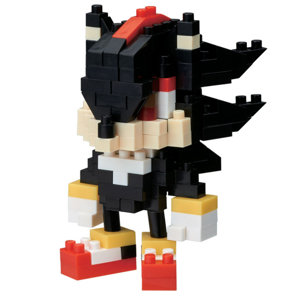 Nanoblock: Sonic the Hedgehog - Shadow