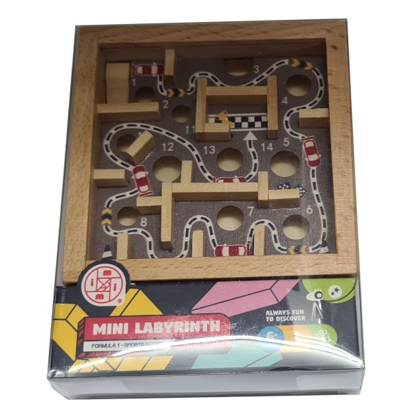 Mini Labyrinth Formula 1