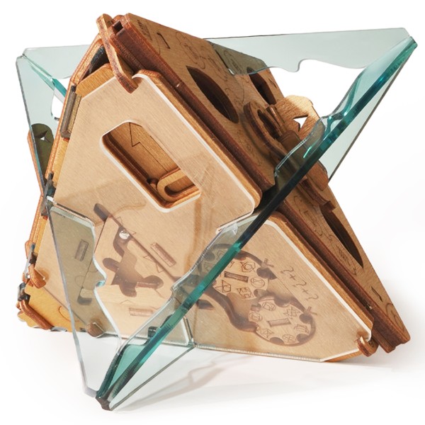 Anti-Gravity Puzzle Box