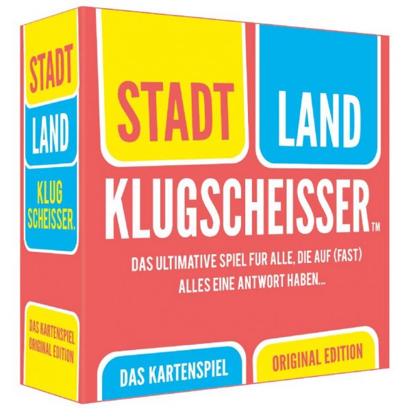 Stadt-Land-Klugscheisser - Das Kartenspiel