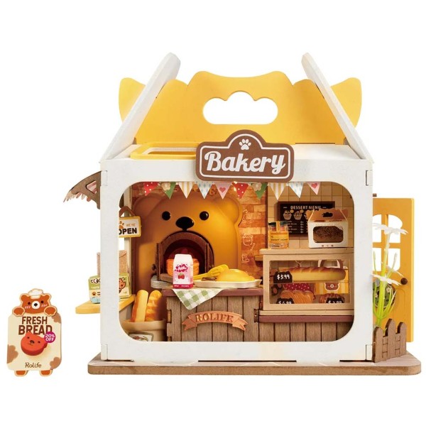 Rolife: Teddy's Breadbox