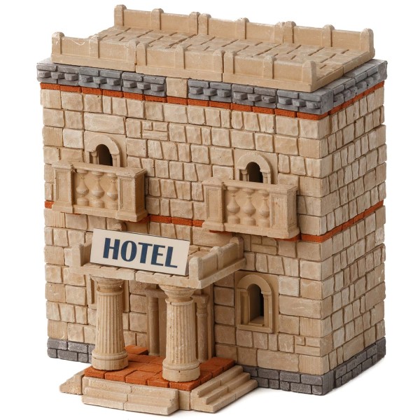 Wise Elk Mini Bricks: "Hotel"