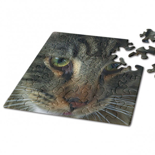 Puzzle Q "Animal-02: Katze"