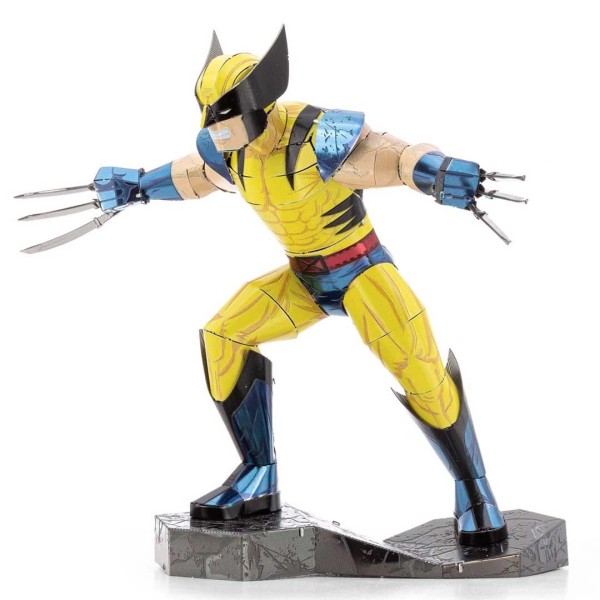 Metal Earth: Marvel Wolverine