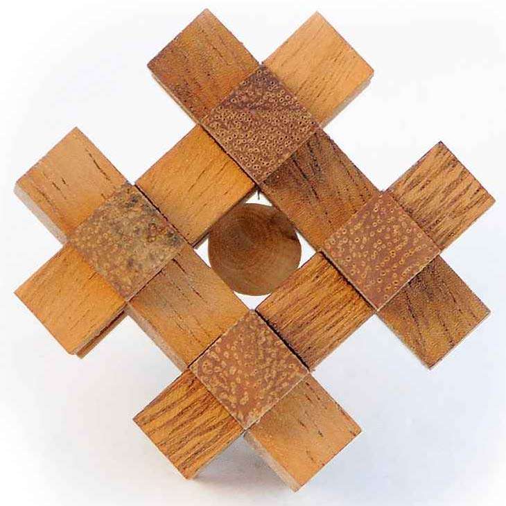 Leonardo's Mind Puzzles Gefangene Kugel Logica Giochi LG74026