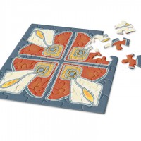 Puzzle Q "Ornament-02"