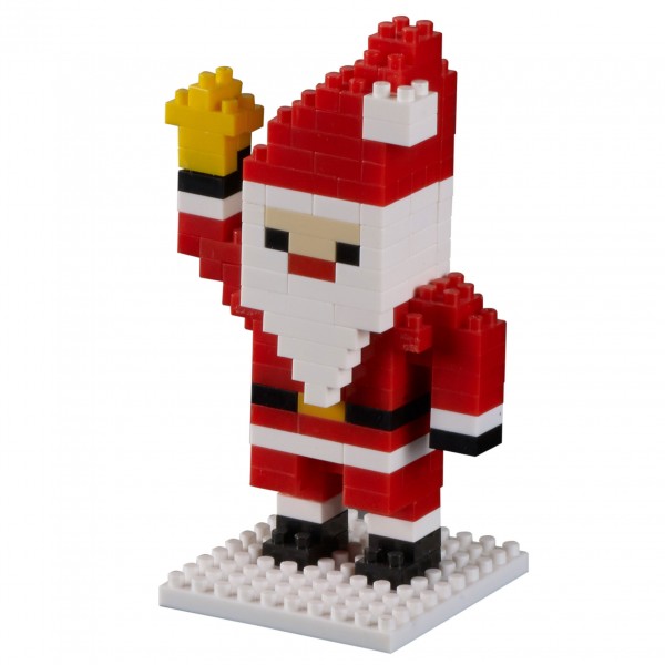 Brixies Weihnachtsmann mit Glocke