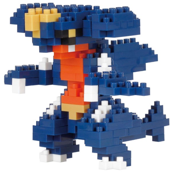 Nanoblock: Pokemon Garchomp / Carchacrok / Knakrack