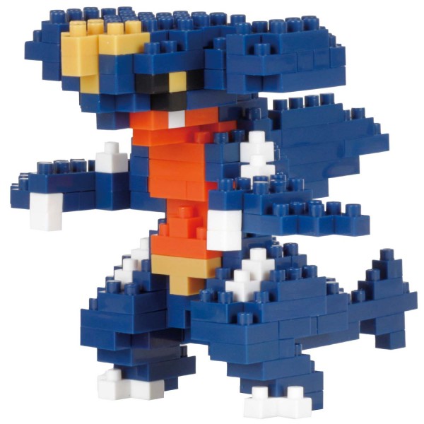 Nanoblock: Pokémon Garchomp / Carchacrok / Knakrack