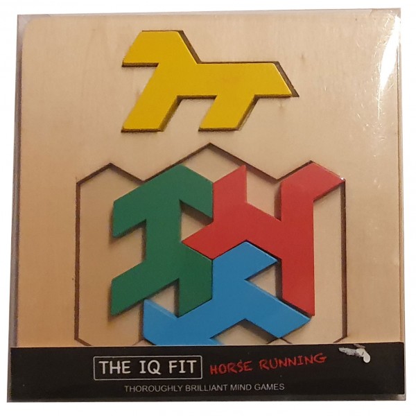 The IQ Fit Horse Running