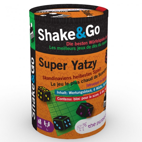 Shake & Go Super Yatzee