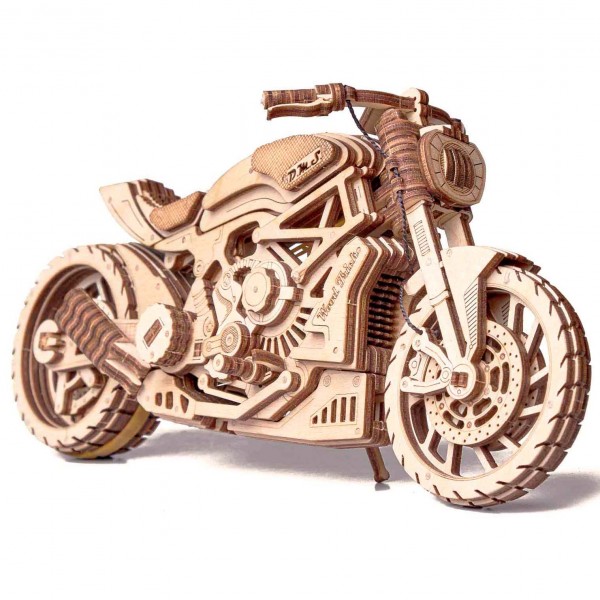 Wood Trick: Motorcycle DMS