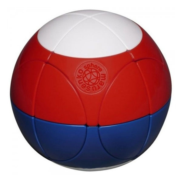 Level 3 Sphere Flag Ball weiß/rot/blau 