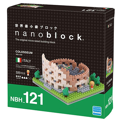 Nanoblock Sights to see Serie