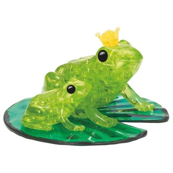 3D Crystal Puzzle - Froschpaar
