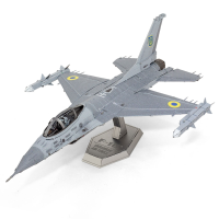 Metal Earth: F-16 Fighting Falcon - Ukrainian Air Force