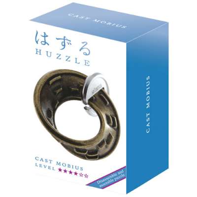 Huzzle Cast Möbius (Mobius) | Hanayama 55208
