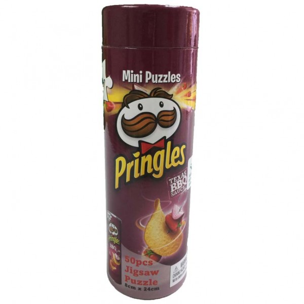 Mini Puzzle Pringles Texas BBQ