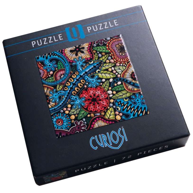 Puzzle Q "Colour Mix-03" | Curiosi Q8-3