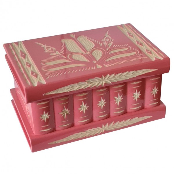 Transylvany Secret Box L Pink