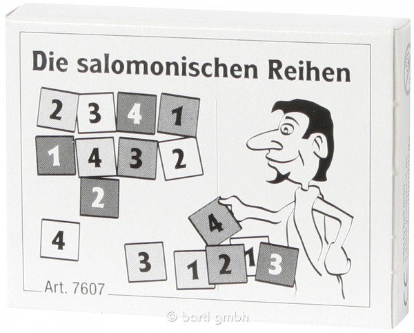 Die salomonischen Reihen